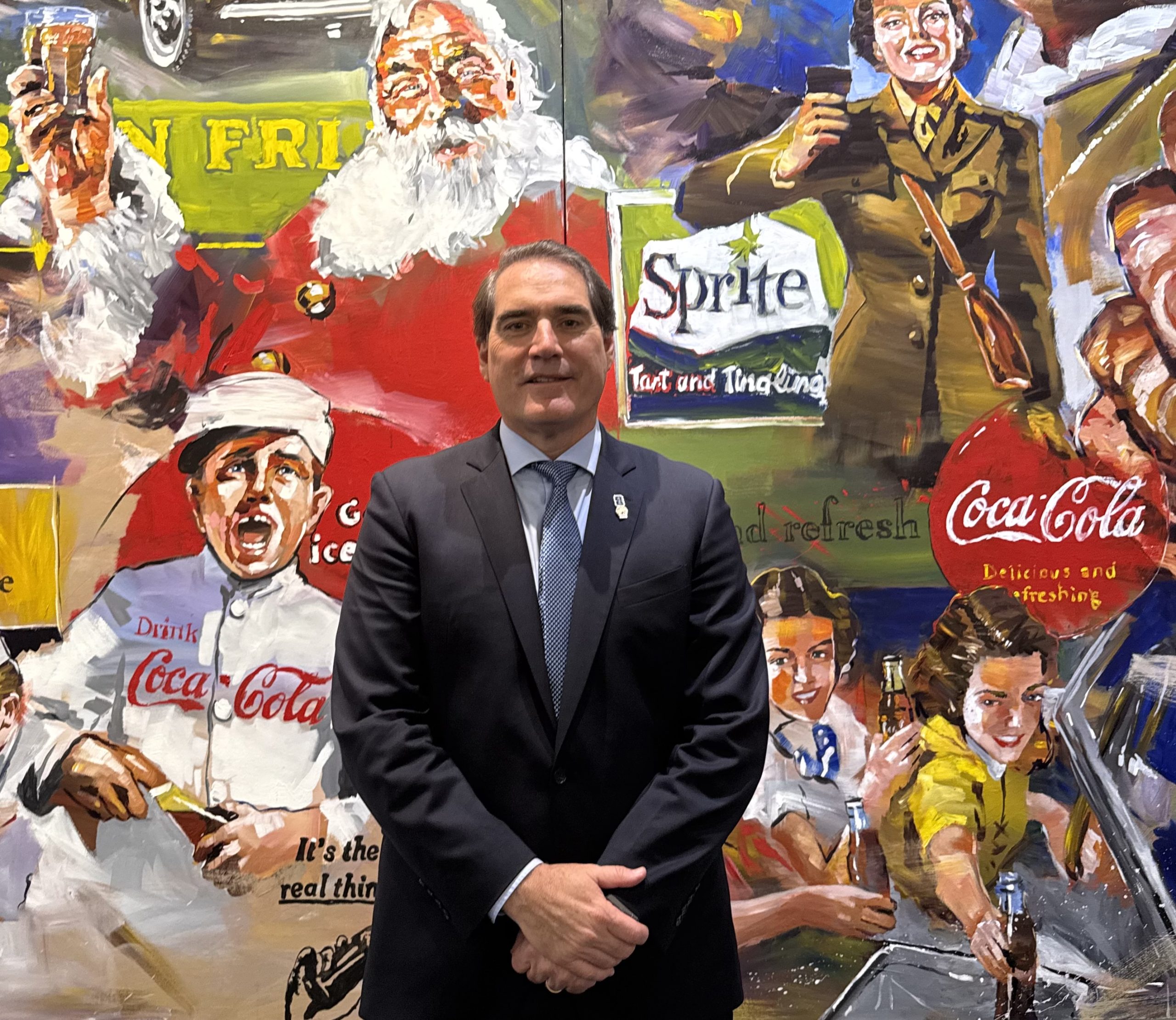 Coca-Cola's new CEO Henrique Braun: ‘Atlanta is my hometown'