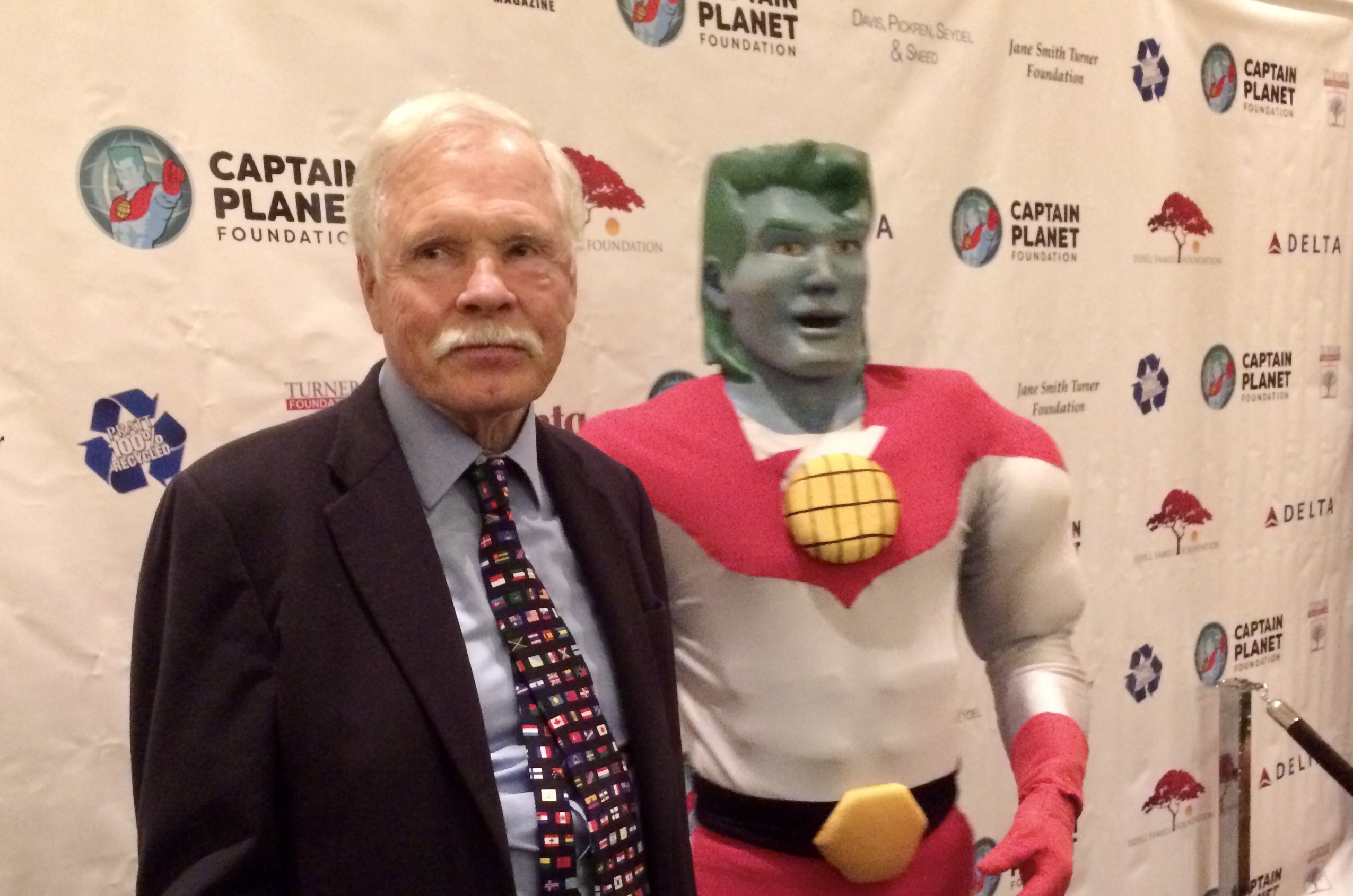 The late Ted Turner to receive Lifetime Achievement Award on Nov. 5