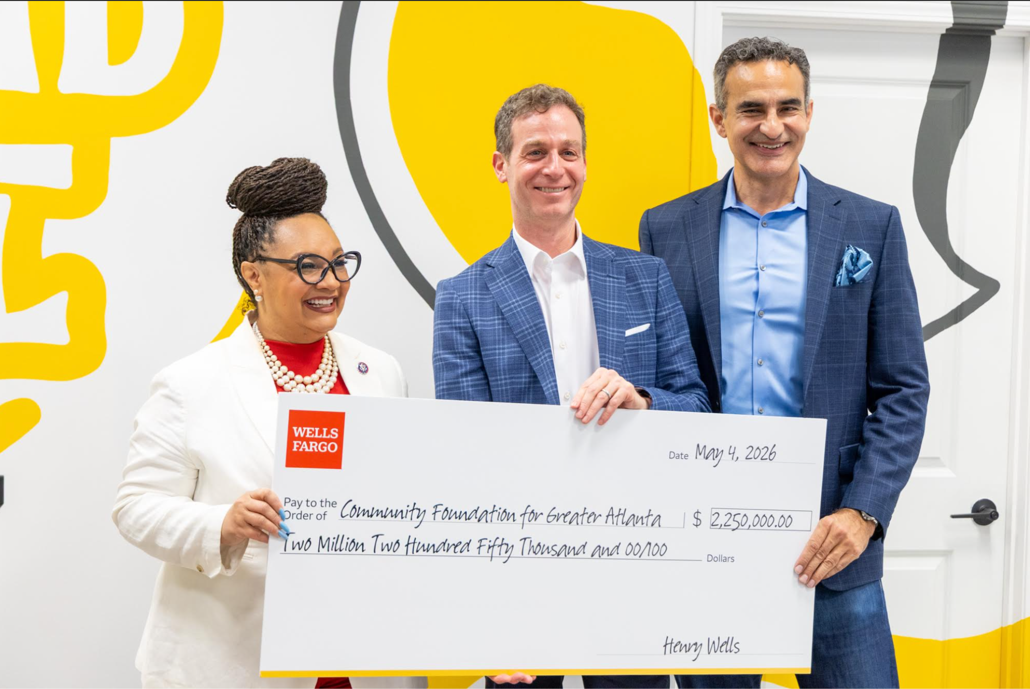 Wells Fargo announces $2.8 million investment in Atlanta neighborhoods and small businesses
