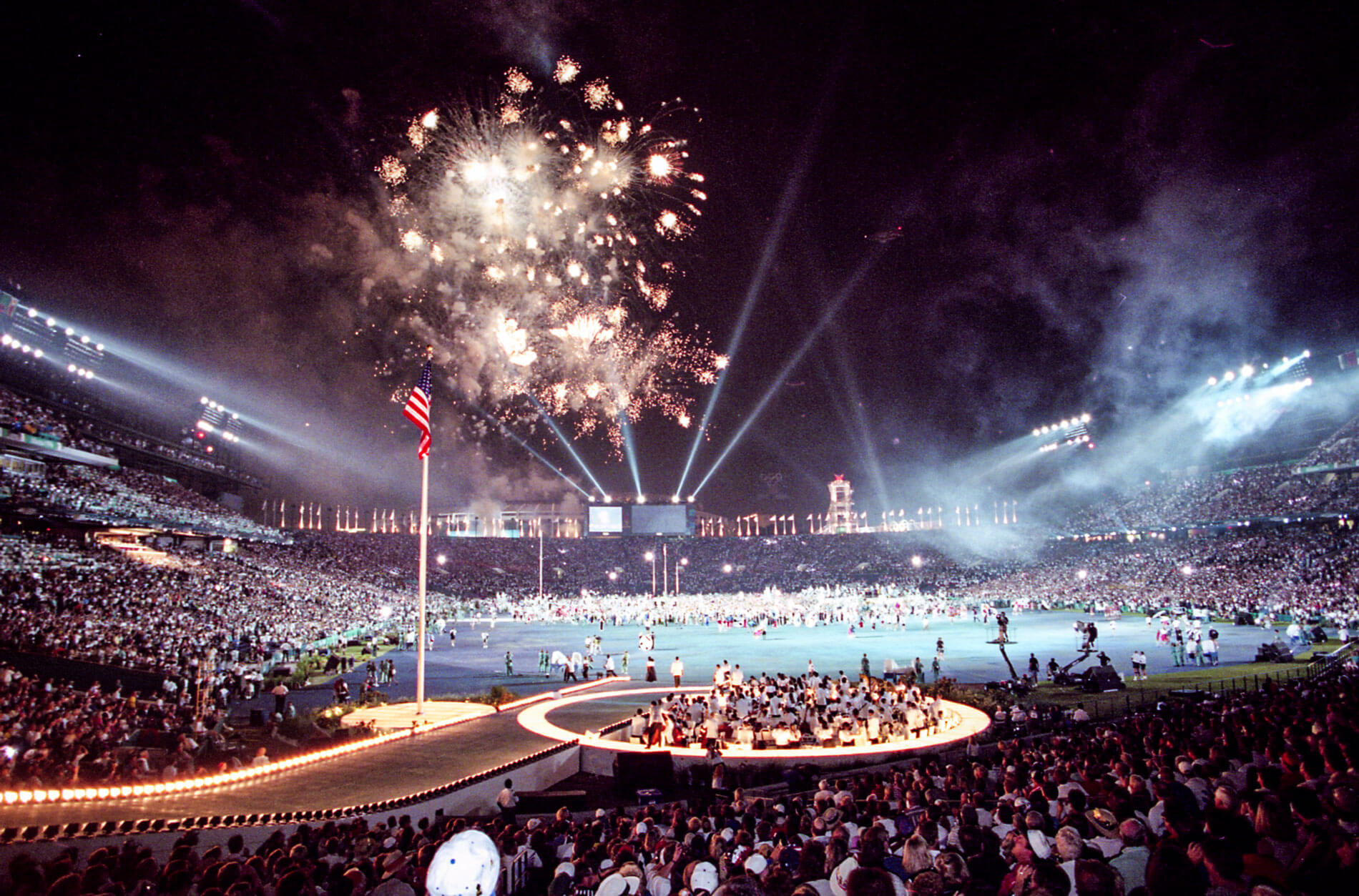 How hosting the Centennial Olympic Games 30 years ago changed Atlanta and Georgia State for generations