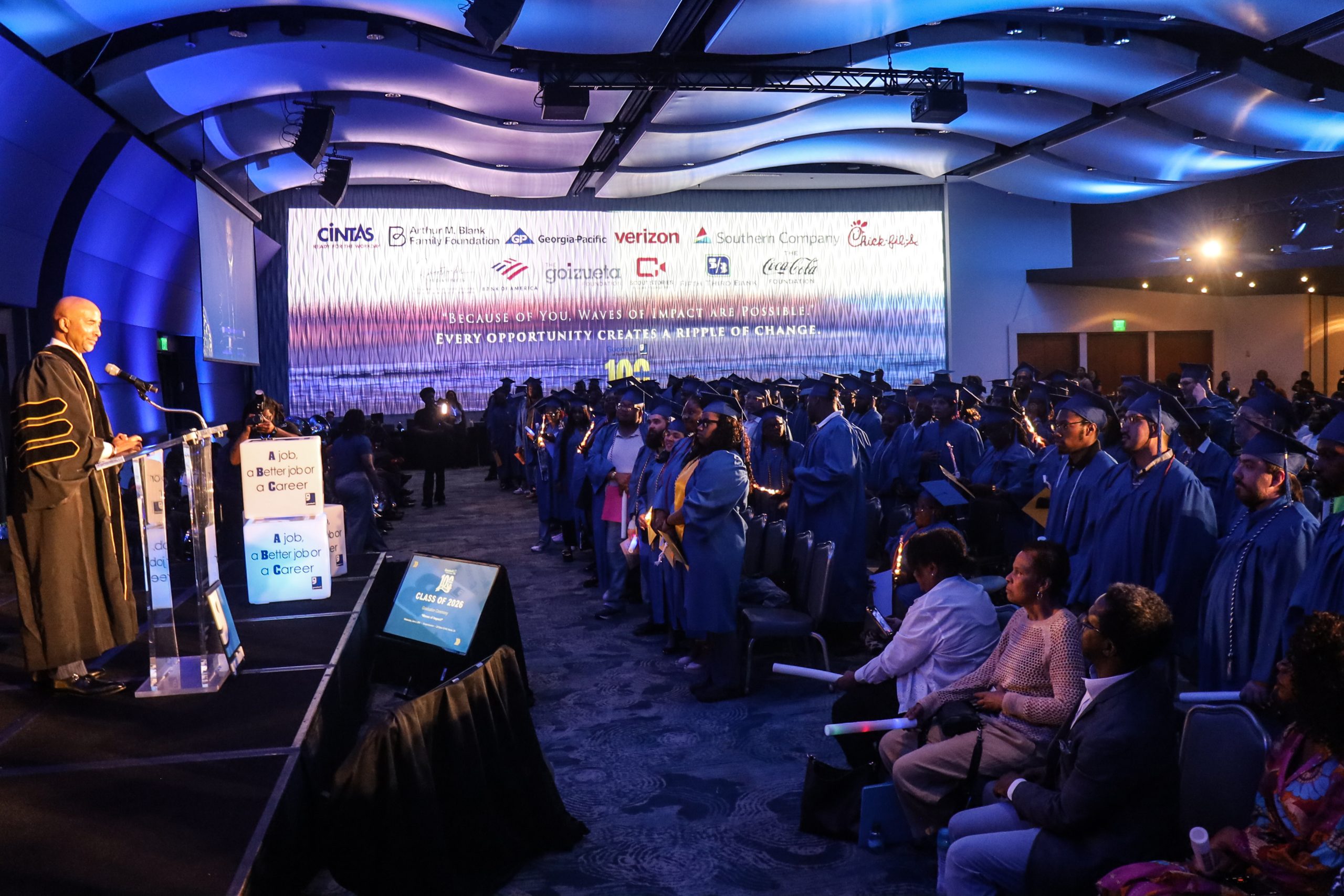 Goodwill's annual ceremony honors 1,200 career center graduates - SaportaReport