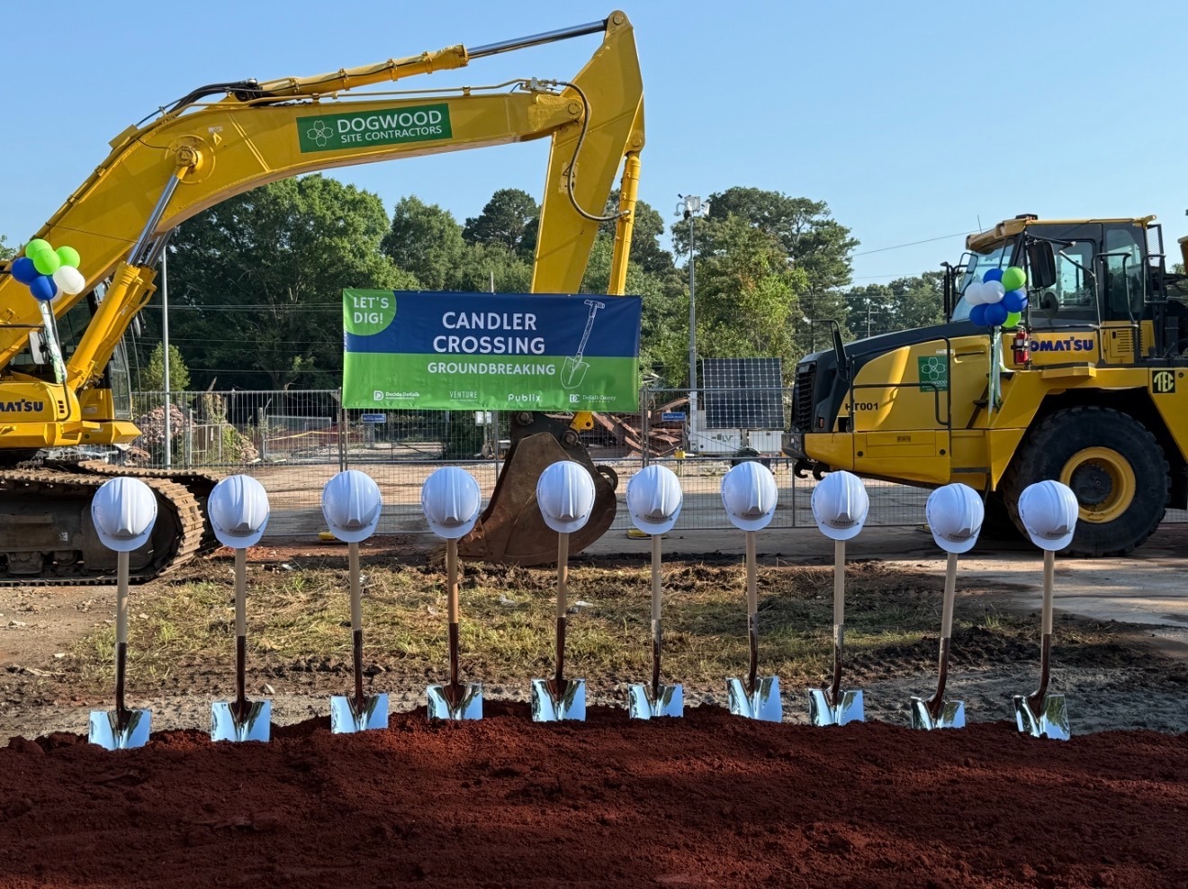 Ground broken on Candler Crossing bringing Publix and new retail to South DeKalb