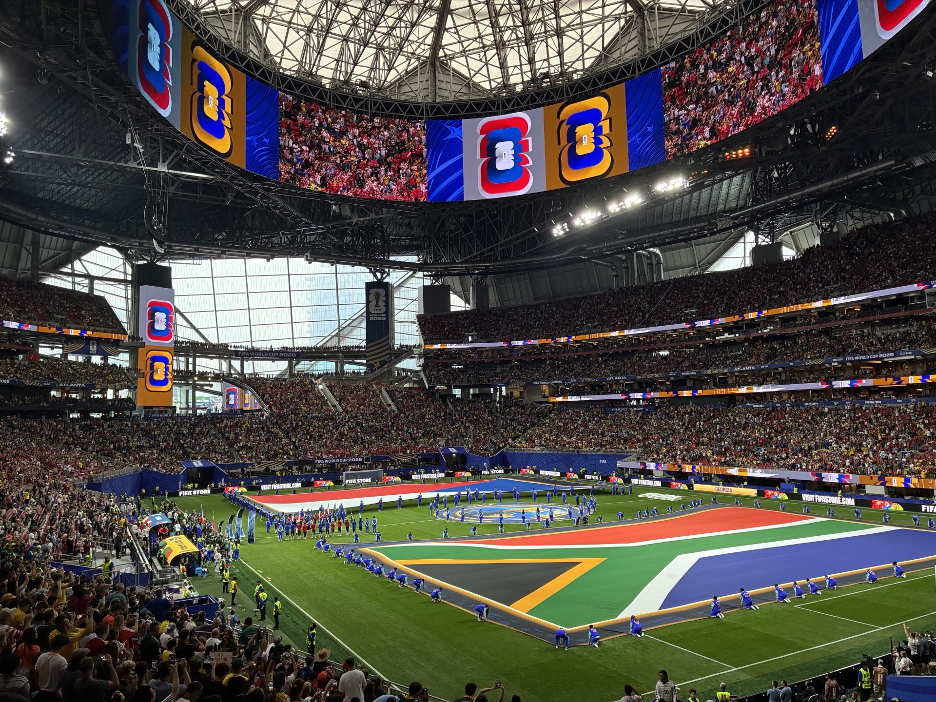 「新品未開封」 World 1st Stadium Live The magic of the World Cup has come to Atlanta - SaportaReport