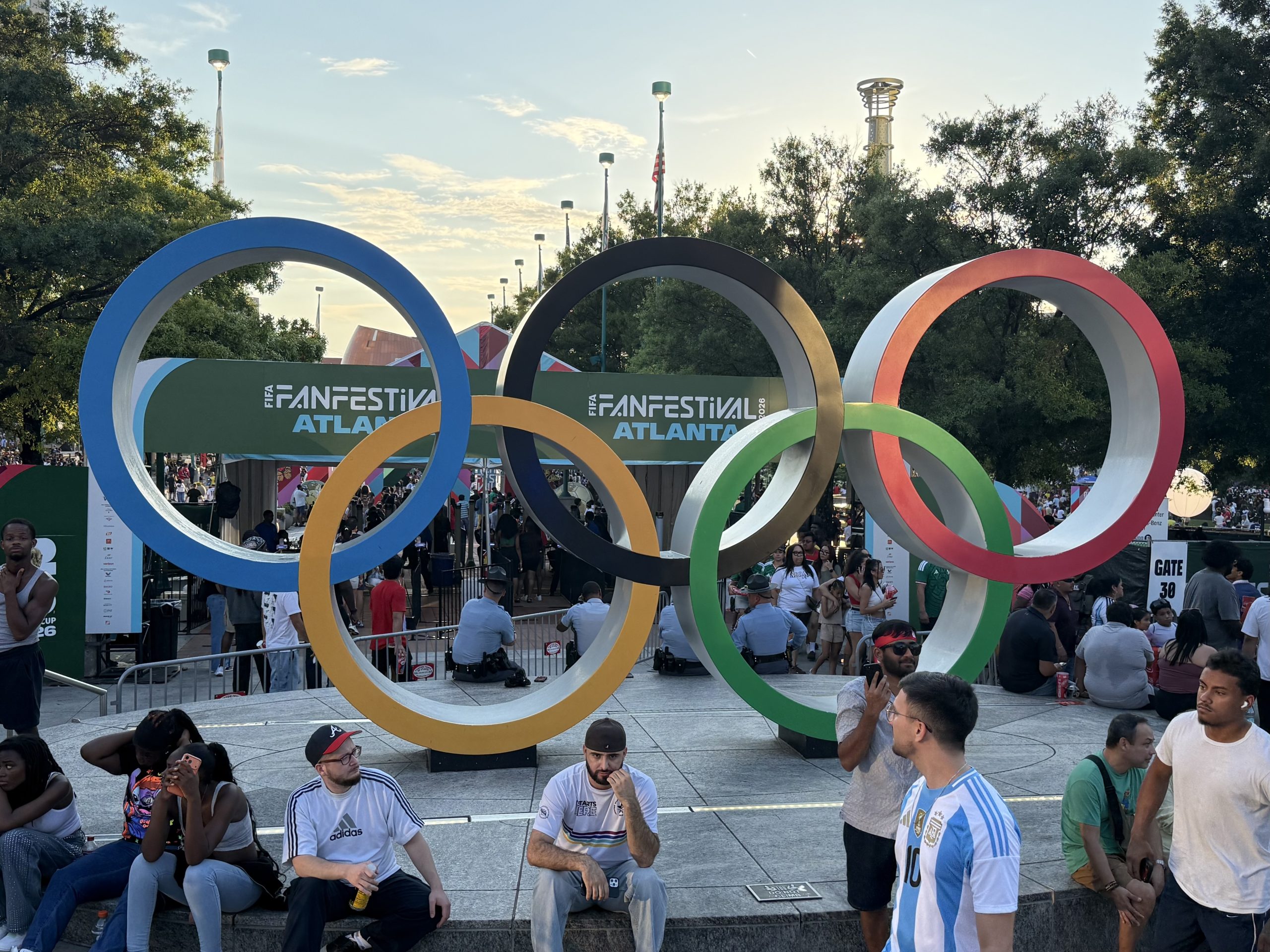 World Cup spotlights downtown and Atlanta’s global flavor