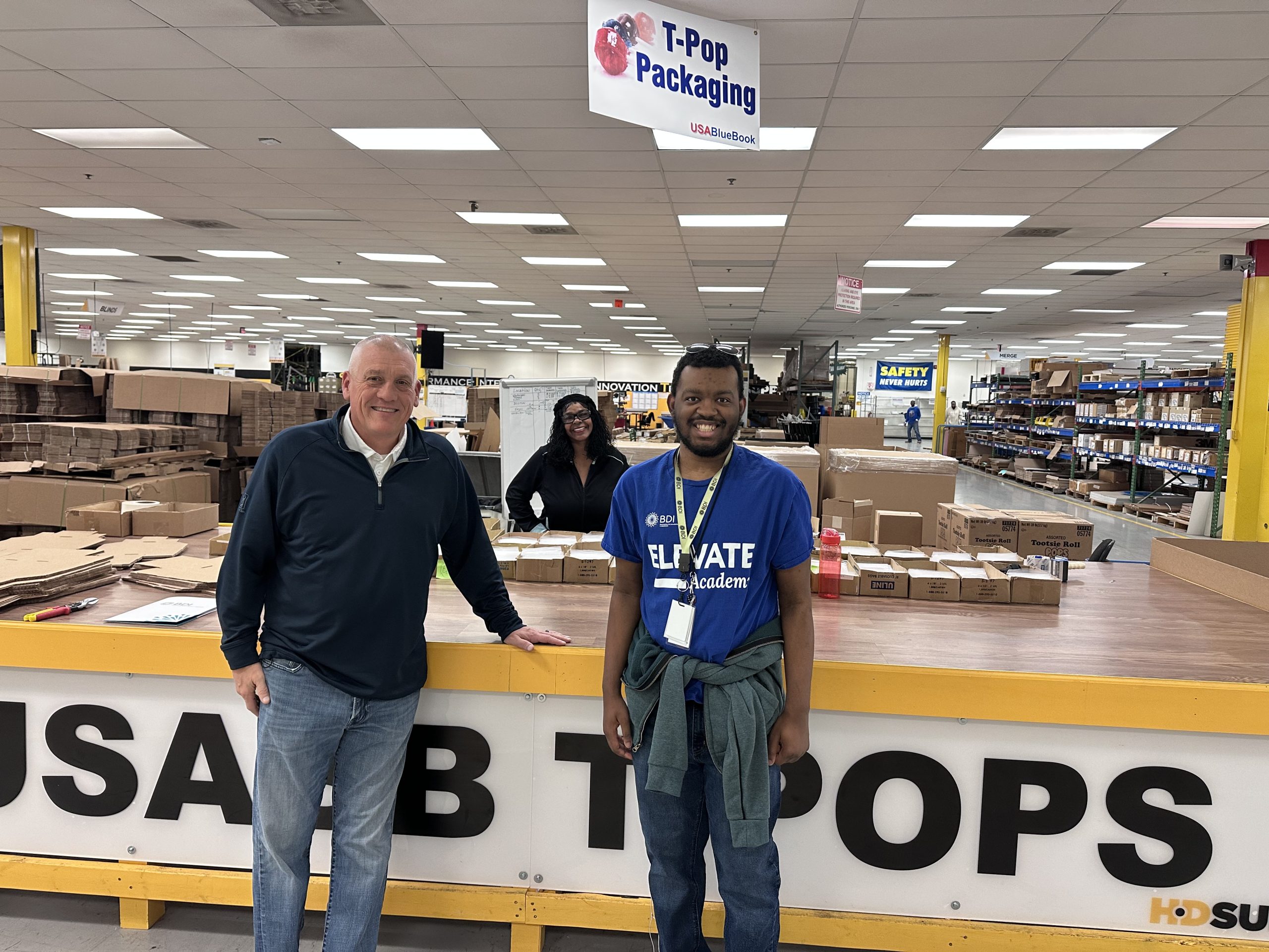 Nonprofit builds confidence, workforce skills for young adults with disabilities