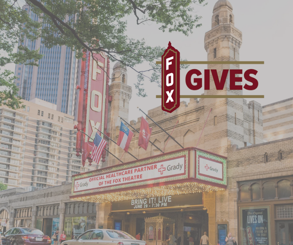 Fox Theatere selects four Georgia high schools for 2026–27 All-Access Pass Program