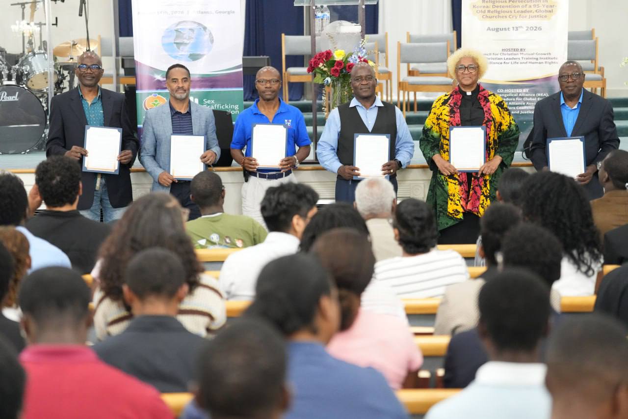 Community and faith leaders connect human trafficking, human rights and responsibility