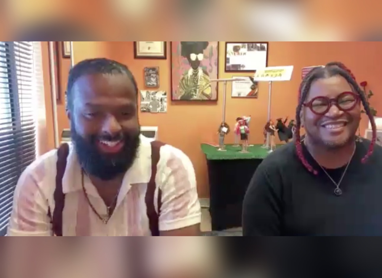 Two men living with HIV bring message of hope, awareness to Atlanta symposium