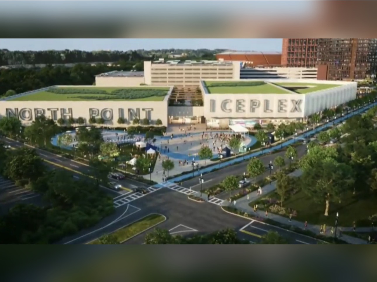 Alpharetta approves North Point project with NHL arena, eyes Fulton support
