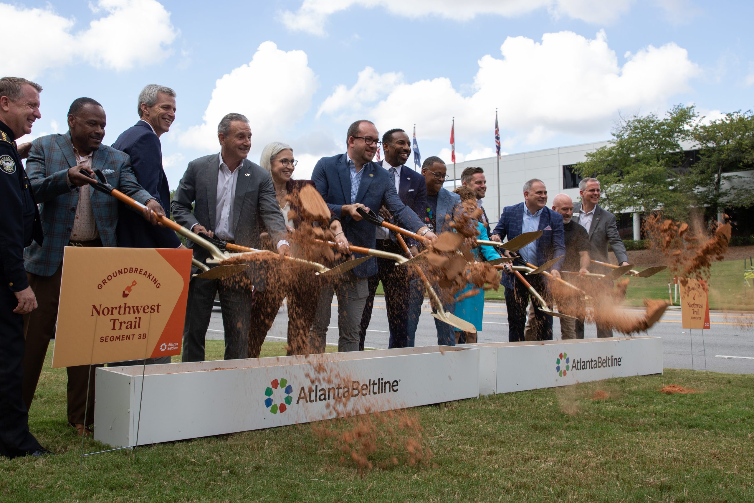 Beltline breaks ground on Northwest Trail's most 'technically difficult' segment