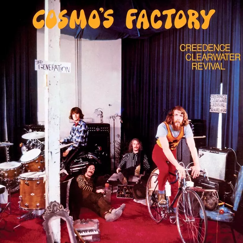 Assembly required: Creedence Clearwater Revival’s ‘Cosmo’s Factory’ - SaportaReport