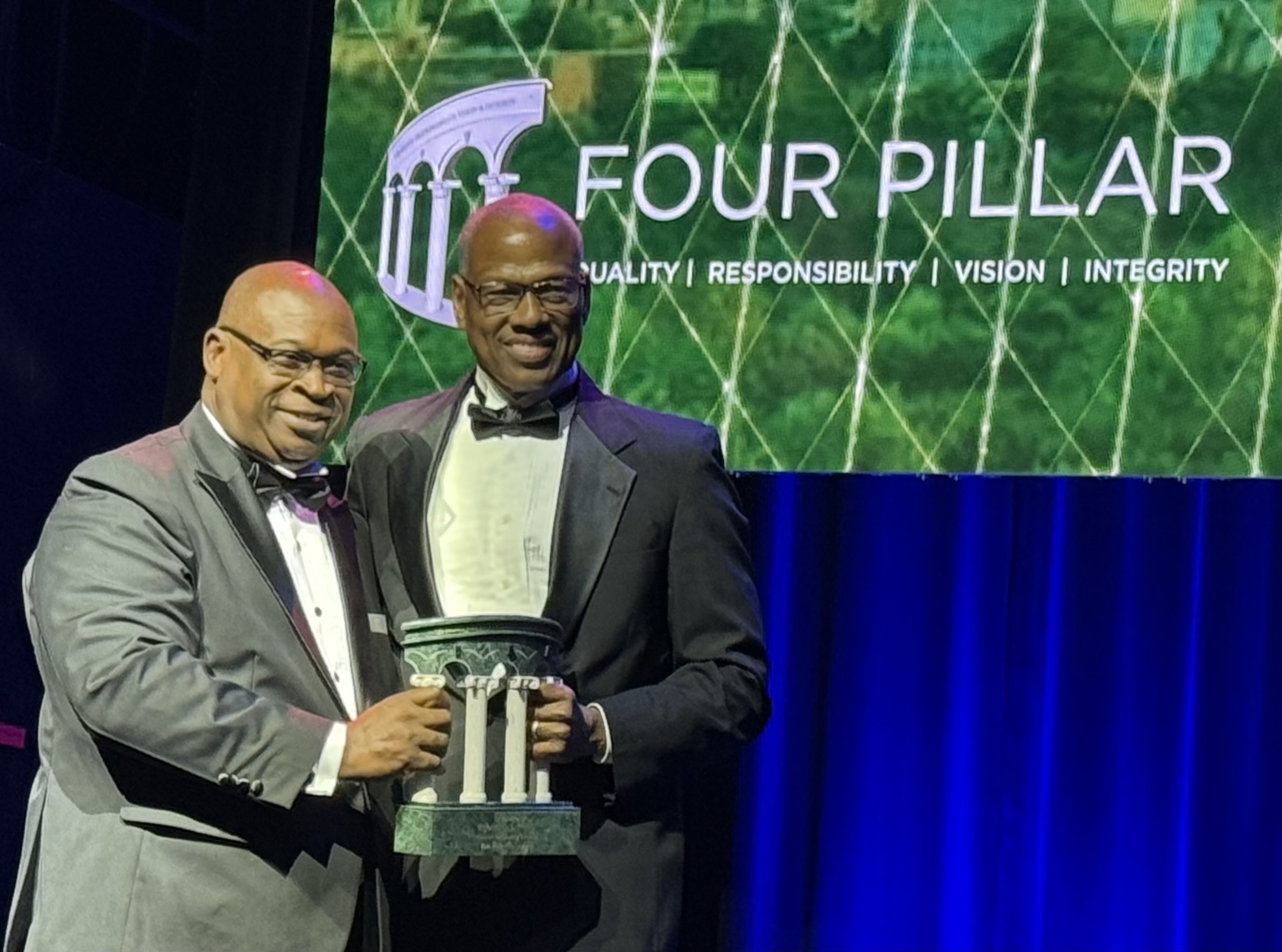 Developer Egbert Perry: ‘The work of humanity is still very much unfinished’