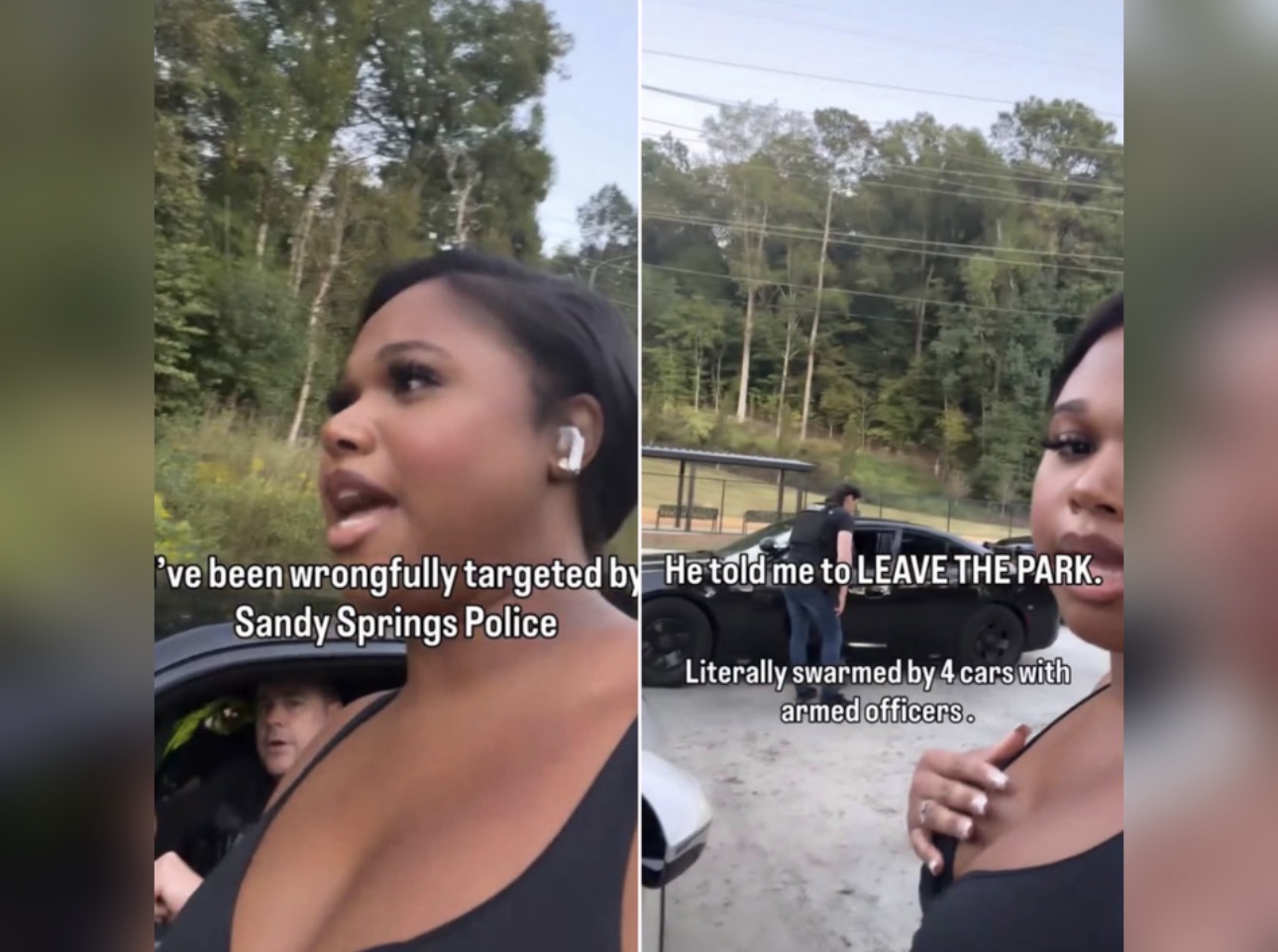 Sandy Springs Police make prostitution arrests while concerns grow over viral park video