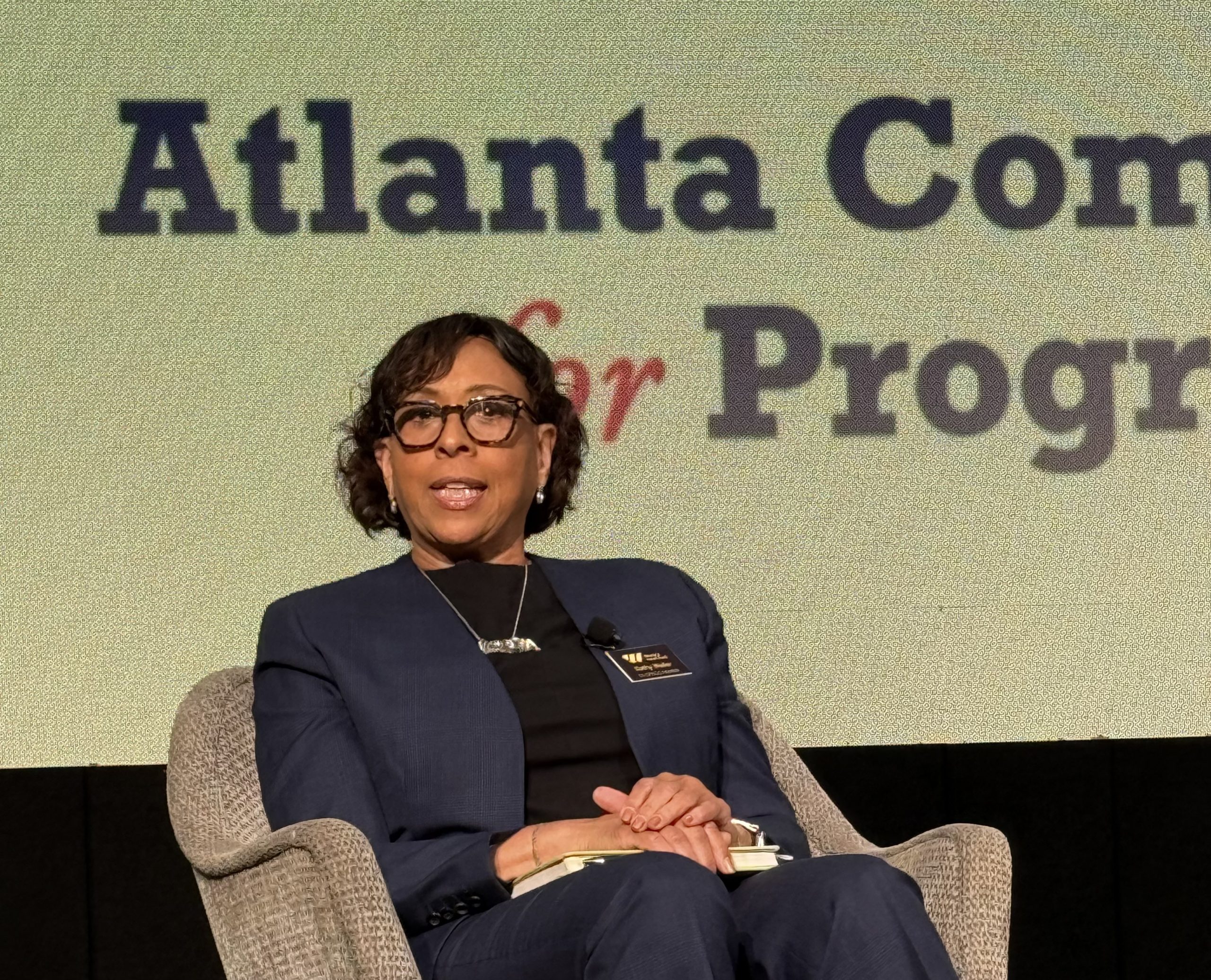 Mayor Dickens on Kathy Waller: ‘She rolls up her sleeves, gets the work done.'
